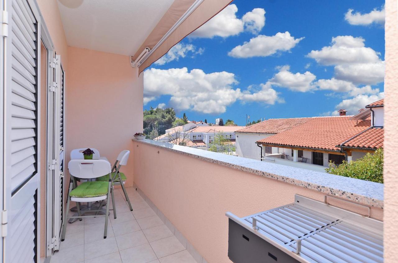 Apartments Milka 2074 Poreč Dış mekan fotoğraf